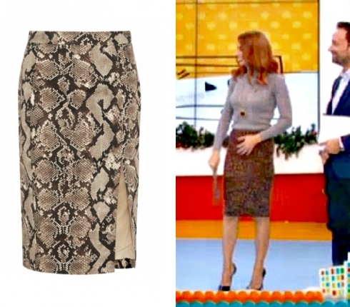 Spotted Now: Σέξυ στο γραφείο με pencil skirts όπως η Μπέττυ Μαγγίρα
