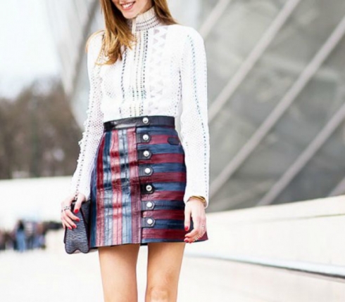 Skirt love : 10 φούστες σε Α γραμμή για girly και chic εμφανίσεις