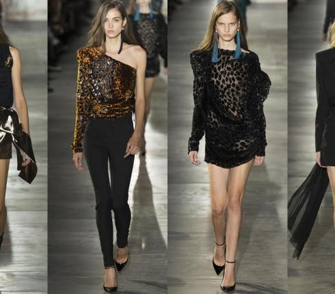 PFW:  Και ο οίκος Saint Laurent επενδύει στο street style