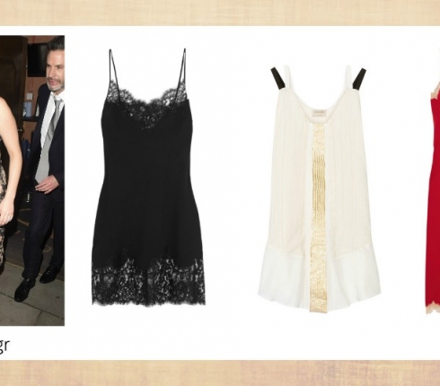  Το slip dress είναι σέξι! Το φόρεσε η Jennifer Lawrence θα το φορέσεις κι εσύ (ρεπορτάζ αγοράς)