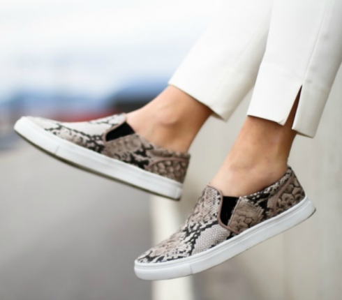 Snakeskin : 10 εντυπωσιακά παπούτσια από το πιο σέξι print