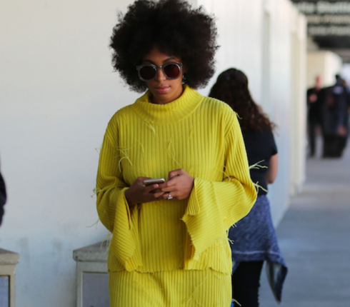 Solange Knowles: H μικρή αδερφή της Βeyonce έχει στυλ!
