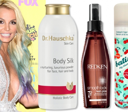 Η Britney Spears με χρωματιστά μαλλιά! Έτσι θα διατηρήσεις και εσύ το δικό σου