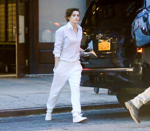 Η Kristen Stewart με ανδρόγυνο στιλ στο Today Show