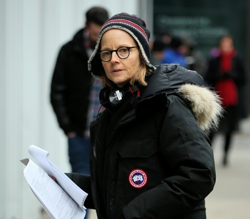 Jodie Foster: Στα γυρίσματα της νέας της ταινίας