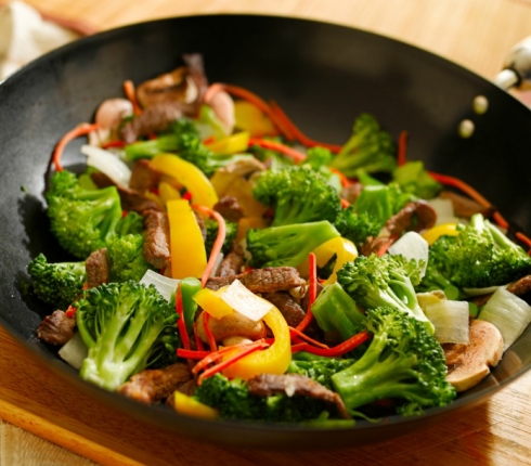 Stir fry με μοσχάρι και λαχανικά