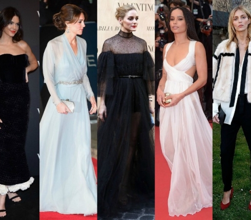 Celebrity style : Αυτές είναι οι 10 πιο καλοντυμένες γυναίκες του 2015