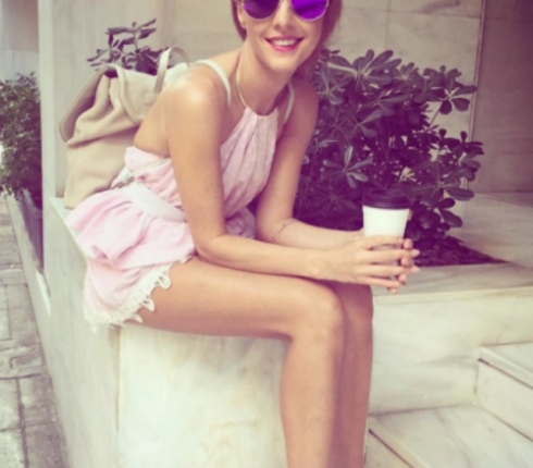 Street style: Η Τάμτα σου προτείνει το τέλειο girly look για τον Ιούλιο