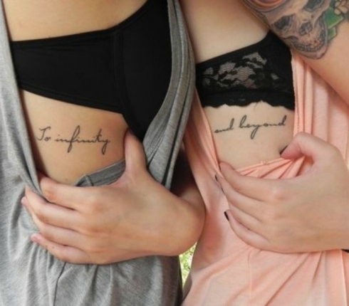 Tattoo με την κολλητή; Δες τα πιο hot σχέδια