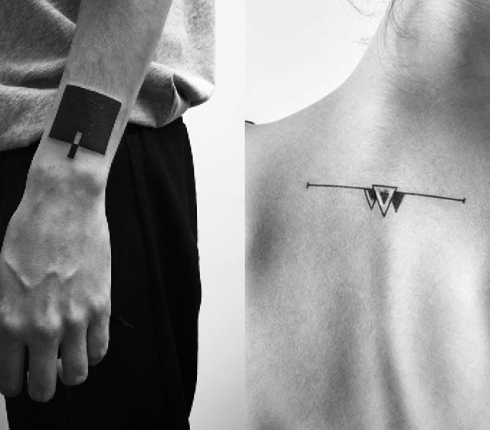 15 minimal tattoo που σίγουρα δεν έχεις ξαναδεί
