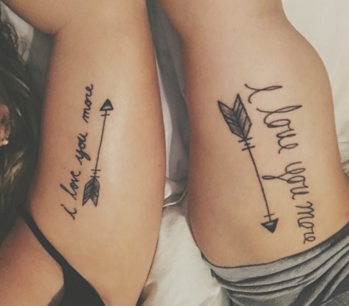 Αγαπιέστε; Κάντε ένα tattoo μαζί