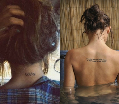 Τατουάζ : Ώρα για λίγη έμπνευση -  21 στιλάτα tattoo για να πάρεις ιδέες 