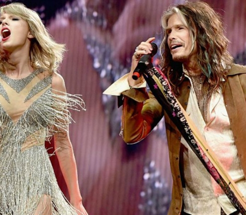 Αυτό θα ήθελα να το δω και εγώ! Η Taylor Swift μαζί με τον Steven Tyler μαζί στη σκηνή!