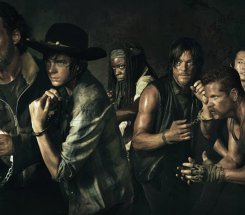 Πως φαίνονται οι ηθοποιοί του The Walking Dead στη πραγματικότητα - Κεντρική Εικόνα