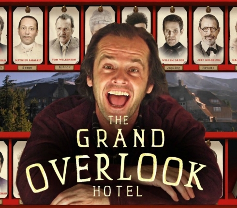 Θα μπορούσαν το Shining και το Grand Budapest Hotel να είναι μια ταινία;