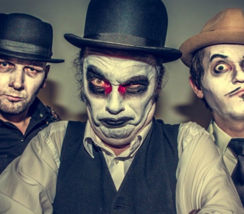 Οι Tiger Lillies σε προσκαλούν σε κρουαζιέρα στο Θέατρο Badminton