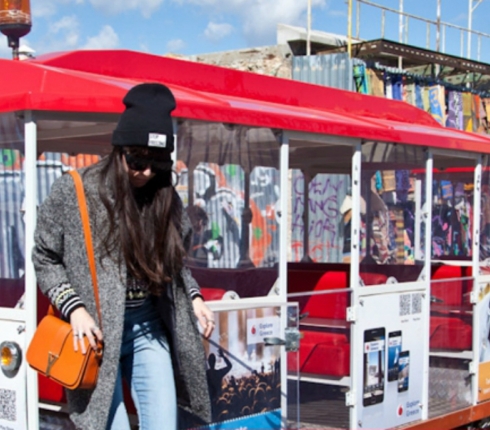 Athens Ηappy Train: Γίναμε τουρίστριες στην Αθήνα για μία ώρα! 