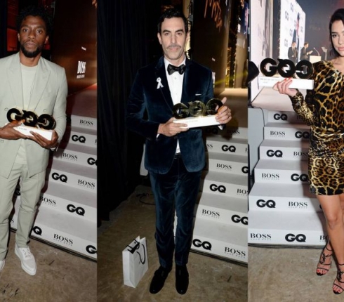 Βραβεία GQ: Όλοι οι νικητές της βραδιάς και οι εμφανίσεις στο red carpet