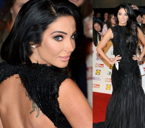 Sexy chic η Tulisa Contostavlos στα Britain Awards - Κεντρική Εικόνα