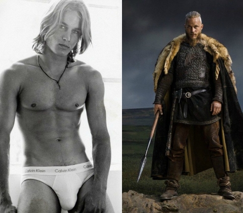 Τravis Fimmel: Ένα μοντέλο του Calvin Klein στους Vikings!