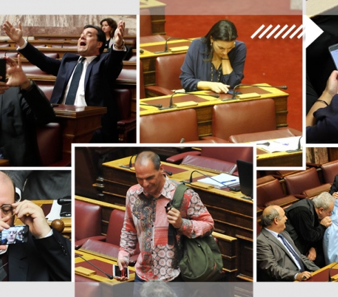 Η Όλγα Κεφαλογιάννη κάνει κουτσομπολιό! Το savoir vivre της Βουλής
