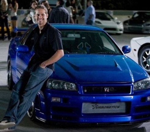Πωλείται το κινηματογραφικό αμάξι του Paul Walker για... χρυσάφι!