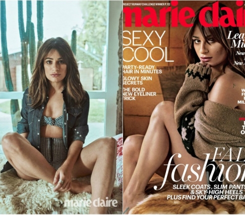 Lea Michele : Λατρεύω τον πισινό μου!