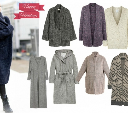 Μόδα χειμώνας 2016 :  Οι πιο stylish ζακέτες για τον φετινό χειμώνα