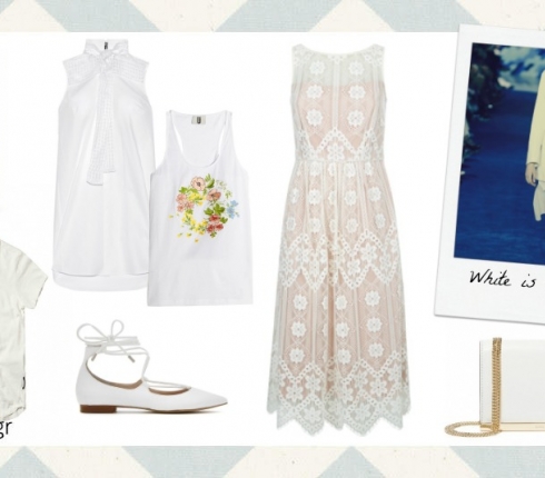 Μόδα Καλοκαίρι 2016 : White Magic - Το πιο chic χρώμα σε περιμένει να το δοκιμάσεις 