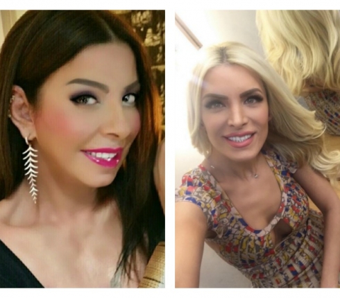 Χαμός στη showbiz! Το ντεκολτέ της Καινούργιου, η μεταμόρφωση της Άντζελας και η αμηχανία του Παπανώτα