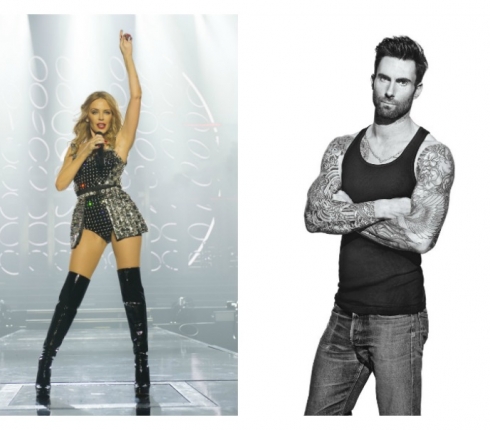 Χαμός στη showbiz! H Kylie Minogue στη Σίφνο, ο Adam Levine με φουσκωμένη κοιλιά και άλλα τρελά