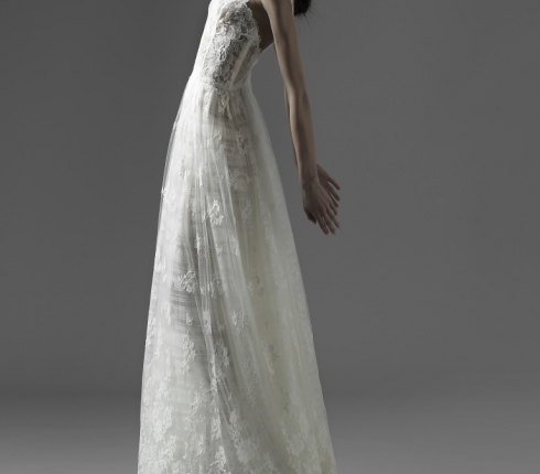 Βάσια Τζοτζοπούλου: Βridal collection 2016, για νύφες με “fragile” θηλυκότητα
