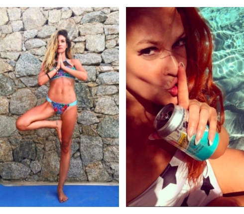 Ημίγυμνοι στο instagram! Όταν οι celebrities ζεσταίνονται!
