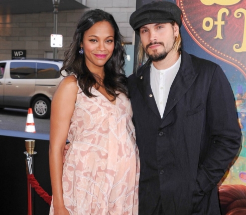Η Zoe Saldana γέννησε δίδυμα 