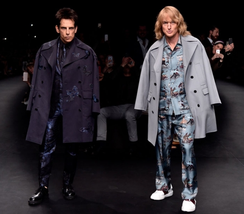 Ben Stiller-Owen Wilson: Γίνονται μοντέλα στο fashion show του Valentino και προωθούν το Zoolander2