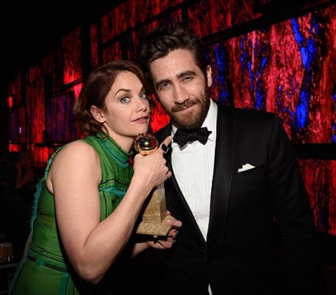 Nέο hot ζευγάρι στο Hollywood: Ο Jake Gyllenhaal και η Ruth Wilson φιλιούνται κρυφά!