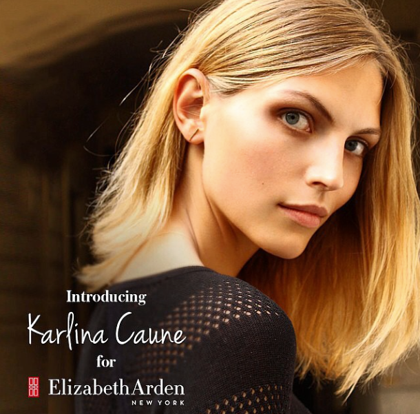 Η Karlina Caune είναι η καινούργια εκπρόσωπος της Elizabeth Arden Inc Η Karlina Caune είναι η καινούργια εκπρόσωπος της Elizabeth Arden Inc