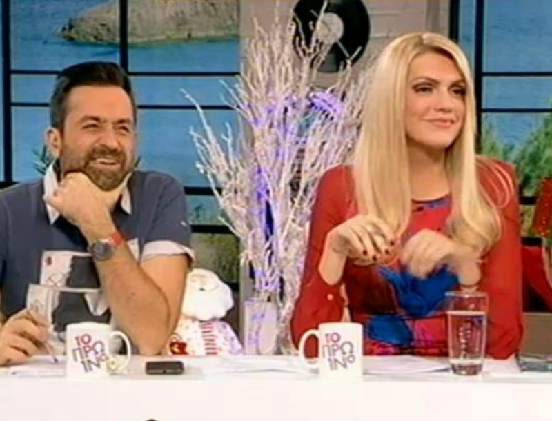 Κάν'το όπως η Σάσα Σταμάτη: Το καλύτερο ίσιωμα δεν είναι εντελώς ίσιο Κάν'το όπως η Σάσα Σταμάτη: Το καλύτερο ίσιωμα δεν είναι εντελώς ίσιο