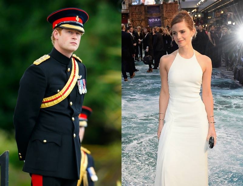 Ζευγάρι ο Prince Harry και η Emma Watson! Την φλέρταρε με email Ζευγάρι ο Prince Harry και η Emma Watson! Την φλέρταρε με email