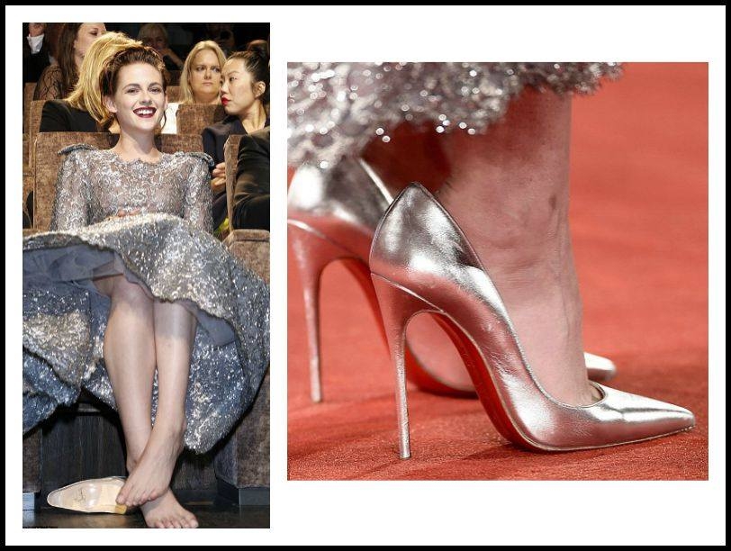 Kristen Stewart: Πέταξε τα Louboutin της Kristen Stewart: Πέταξε τα Louboutin της