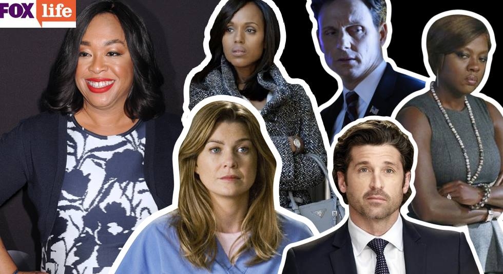 Shonda Rhimes: Αυτή είναι η γυναίκα που σκότωσε τον McDreamy! Shonda Rhimes: Αυτή είναι η γυναίκα που σκότωσε τον McDreamy!
