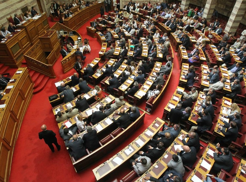 Σε ποιο κανάλι είδαν οι τηλεθεατές την ψηφοφορία της Βουλής; Σε ποιο κανάλι είδαν οι τηλεθεατές την ψηφοφορία της Βουλής;