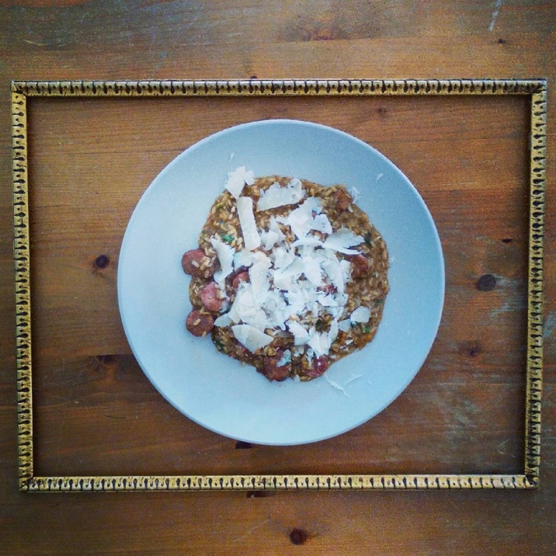 Risotto - έργο τέχνης Risotto - έργο τέχνης