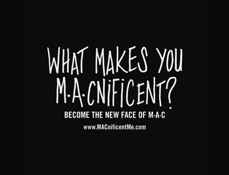 Γίνε και εσύ το πρόσωπο της MAC! Γίνε και εσύ το πρόσωπο της MAC!