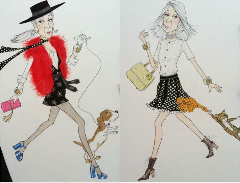 Hildie Plumpepper: Η πιο chic γιαγιά του Ιnstagram που πρέπει να ακολουθήσεις τώρα Hildie Plumpepper: Η πιο chic γιαγιά του Ιnstagram που πρέπει να ακολουθήσεις τώρα