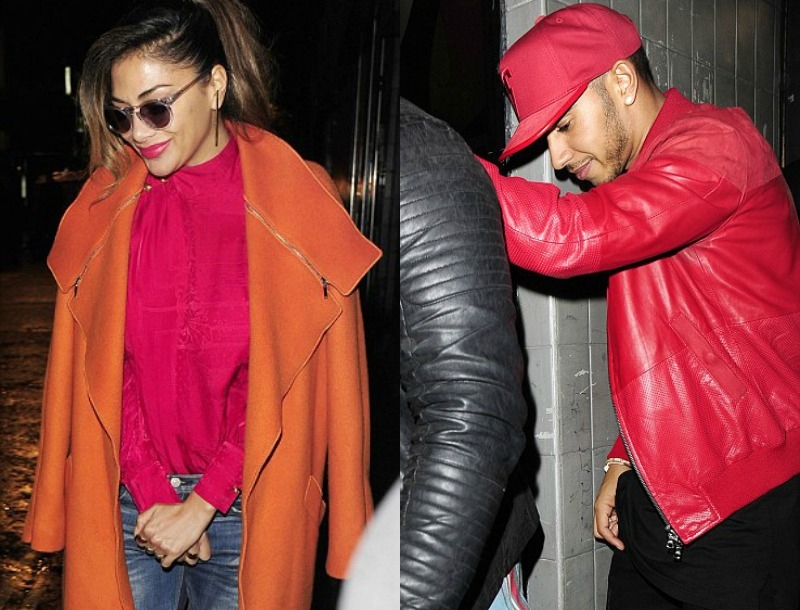 Nicole Scherzinger - Lewis Hamilton: Ξανά μαζί; Nicole Scherzinger - Lewis Hamilton: Ξανά μαζί;