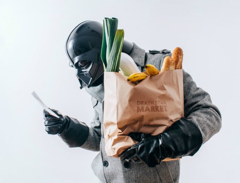 Αν ο Darth Vader ήταν ένας από μας Αν ο Darth Vader ήταν ένας από μας