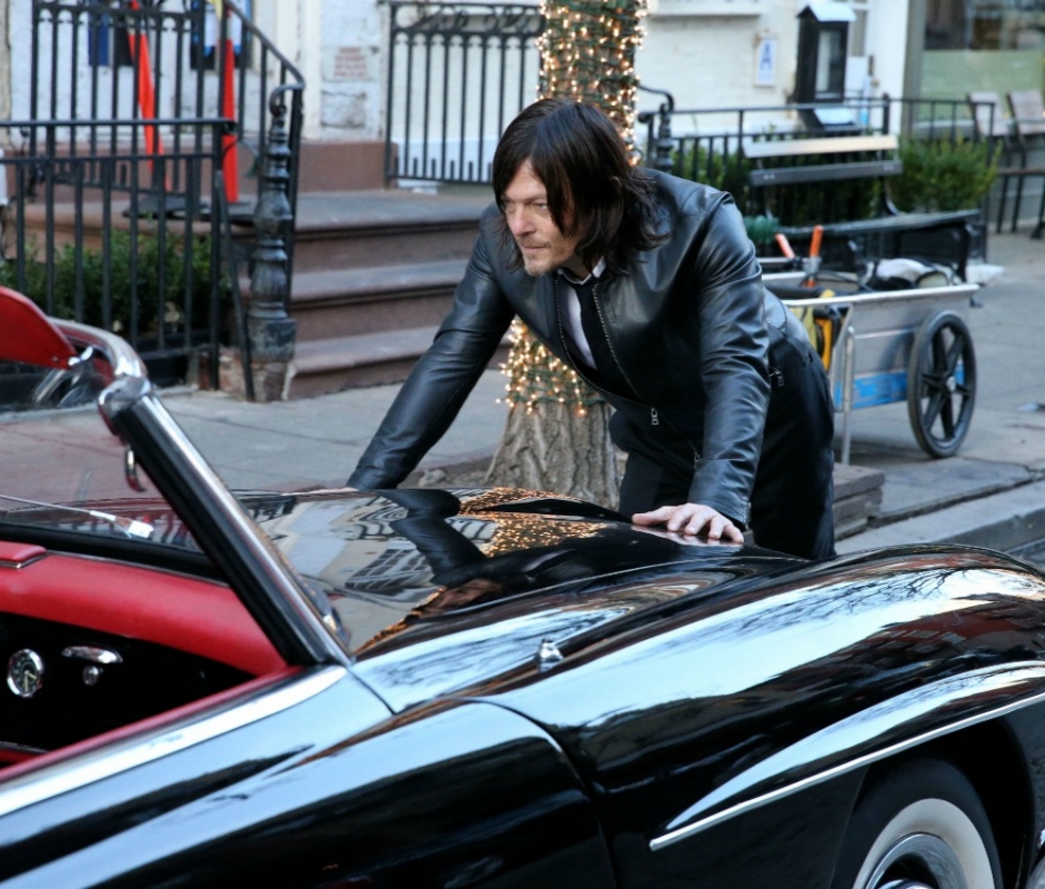 Ο Norman Reedus πιο στιλάτος από ποτέ! Ο Norman Reedus πιο στιλάτος από ποτέ!