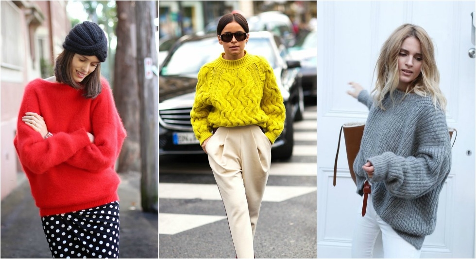 Μόδα χειμώνας 2016 : Κάνει κρύο; 15 stylish πουλόβερ για όλες τις ώρες Μόδα χειμώνας 2016 : Κάνει κρύο; 15 stylish πουλόβερ για όλες τις ώρες