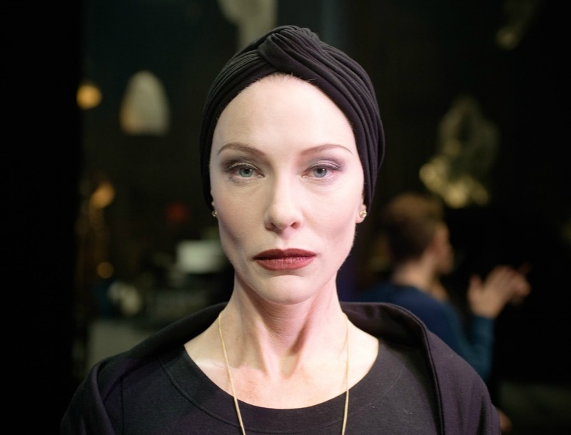 Cate Blanchett: Τα 1000 πρόσωπα της ηθοποιού σε ένα απίθανο installation Cate Blanchett: Τα 1000 πρόσωπα της ηθοποιού σε ένα απίθανο installation